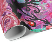 GARTEN DER VERLORENEN SCHATTEN,MAGISCHE BERRIEN IN GESCHENKPAPIER (Rolleneckpunkt)