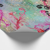 GARTEN DER VERLORENEN SCHATTEN,MAGISCHE BERRIEN IN GESCHENKPAPIER (Ecke)