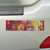 GARTEN DER VERLORENEN SCHATTEN - MAGISCHE PFLANZE AUTOAUFKLEBER (Auf Auto)