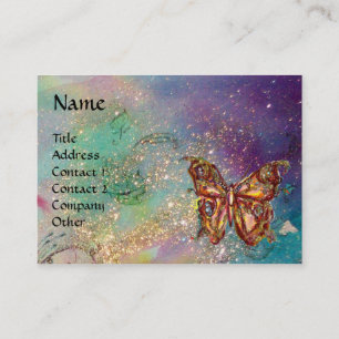 GARTEN DER VERLORENEN SCHATTEN - MAGISCHE SCHALTFL VISITENKARTE