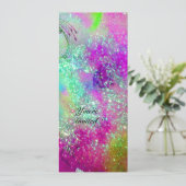 GARTEN DER VERLORENEN SCHATTEN,MAGISCHE SCHALTFLY- EINLADUNG (Stehend Vorderseite)