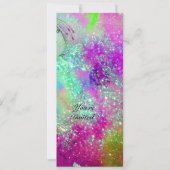 GARTEN DER VERLORENEN SCHATTEN,MAGISCHE SCHALTFLY- EINLADUNG (Vorderseite)