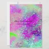 GARTEN DER VERLORENEN SCHATTEN,MAGISCHE SCHALTFLY- EINLADUNG (Rückseite)