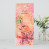 GARTEN DER VERLORENEN SCHATTEN,MAGISCHE SCHALTFLY- EINLADUNG (Stehend Vorderseite)