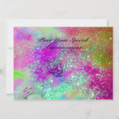 GARTEN DER VERLORENEN SCHATTEN,MAGISCHE SCHALTFLY- EINLADUNG (Rückseite)