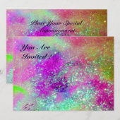 GARTEN DER VERLORENEN SCHATTEN,MAGISCHE SCHALTFLY- EINLADUNG (Vorne/Hinten)