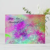 GARTEN DER VERLORENEN SCHATTEN,MAGISCHE SCHALTFLY- EINLADUNG (Stehend Vorderseite)