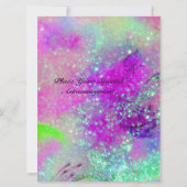 GARTEN DER VERLORENEN SCHATTEN,MAGISCHE SCHALTFLY- EINLADUNG (Rückseite)