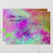 GARTEN DER VERLORENEN SCHATTEN,MAGISCHE SCHALTFLY- EINLADUNG (Vorne/Hinten)