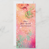 GARTEN DER VERLORENEN SCHATTEN,MAGISCHE SCHALTFLY- EINLADUNG (Rückseite)