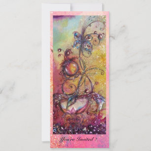 GARTEN DER VERLORENEN SCHATTEN,MAGISCHE SCHALTFLY- EINLADUNG