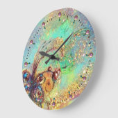 GARTEN DER VERLORENEN SCHATTEN,MAGISCHE SCHALTFLY- GROßE WANDUHR (Winkel)