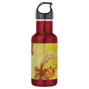 GARTEN DER VERLORENEN SCHATTEN -MAGISCHE SCHMETTER EDELSTAHLFLASCHE