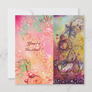 GARTEN DER VERLORENEN SCHATTEN, MAGISCHE SCHMETTER EINLADUNG