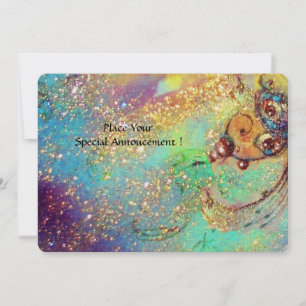 GARTEN DER VERLORENEN SCHATTEN MAGISCHE SCHMETTERL EINLADUNG