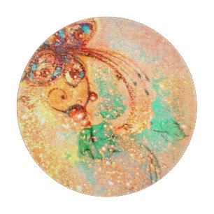 GARTEN DER VERLORENEN SCHATTEN MAGISCHE SCHMETTERL SCHNEIDEBRETT