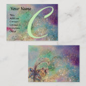 GARTEN DER VERLORENEN SCHATTEN - MONOGRAMM VISITENKARTE (Vorne/Hinten)