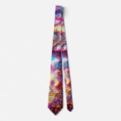 GARTEN DER VERLORENEN SCHATTEN, MYSTISCHE KRAWATTE (Vorderseite)