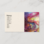 GARTEN DER VERLORENEN SCHATTEN, MYSTISCHE STUFEN r Visitenkarte (Vorderseite)