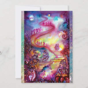 GARTEN DER VERLORENEN SCHATTEN / MYSTISCHE TREPPE ANKÜNDIGUNG