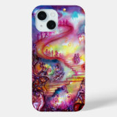 GARTEN DER VERLORENEN SCHATTEN, MYSTISCHE TREPPEN Case-Mate iPhone HÜLLE (Rückseite)