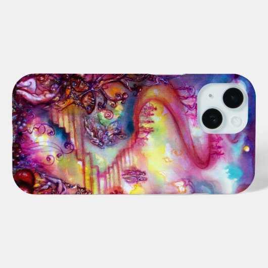 GARTEN DER VERLORENEN SCHATTEN, MYSTISCHE TREPPEN Case-Mate iPhone HÜLLE (Rückseite (Horizontal))