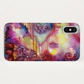 GARTEN DER VERLORENEN SCHATTEN, MYSTISCHE TREPPEN Case-Mate iPhone HÜLLE (Rückseite (Horizontal))