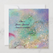 GARTEN DER VERLORENEN SCHATTEN - MYSTISCHE TREPPEN EINLADUNG (Rückseite)