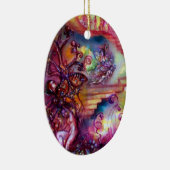 GARTEN DER VERLORENEN SCHATTEN - MYSTISCHE TREPPEN KERAMIK ORNAMENT (Rechts)