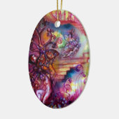 GARTEN DER VERLORENEN SCHATTEN - MYSTISCHE TREPPEN KERAMIK ORNAMENT (Links)