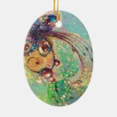 GARTEN DER VERLORENEN SCHATTEN - MYSTISCHE TREPPEN KERAMIK ORNAMENT (Hinten)