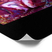 GARTEN DER VERLORENEN SCHATTEN - MYSTISCHE TREPPEN POSTER (Ecke)