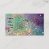 GARTEN DER VERLORENEN SCHATTEN / NACHT UND FAIRE a Visitenkarte (Vorderseite)