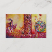 GARTEN DER VERLORENEN SCHATTEN / NACHT UND FAIRE a Visitenkarte (Rückseite)