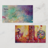 GARTEN DER VERLORENEN SCHATTEN / NACHT UND FAIRE a Visitenkarte (Vorne/Hinten)