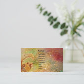 GARTEN DER VERLORENEN SCHATTEN / NACHT UND FAIRE VISITENKARTE (Stehend Vorderseite)