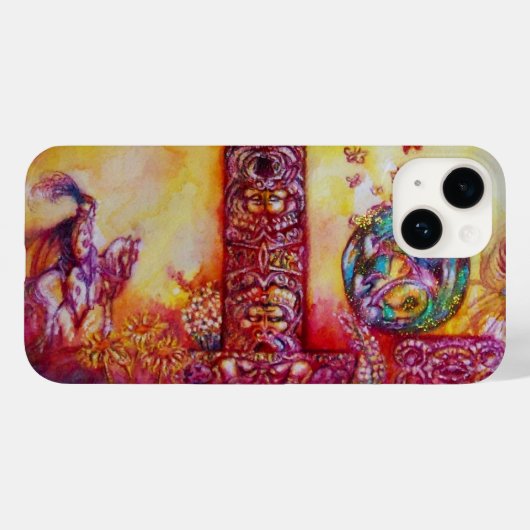 GARTEN DER VERLORENEN SCHATTEN / NACHT UND FEE Case-Mate iPhone HÜLLE (Rückseite (Horizontal))