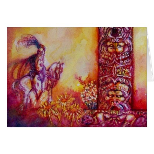 GARTEN DER VERLORENEN SCHATTEN / NACHT UND PFERD (Vorderseite (Horizontal))