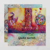 GARTEN DER VERLORENEN SCHATTEN - NACHT UND PFERD EINLADUNG (Vorne/Hinten)