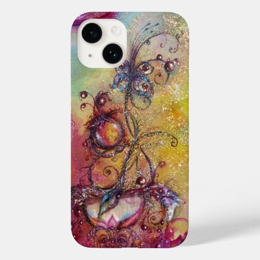 GARTEN DER VERLORENEN SCHATTEN - PFLANZE Case-Mate iPhone HÜLLE (Rückseite)