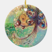 GARTEN DER VERLORENEN SCHATTEN- PFLANZE Herzstück Keramik Ornament (Hinten)