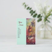 GARTEN DER VERLORENEN SCHATTEN - PFLANZE VISITENKARTE (Stehend Vorderseite)