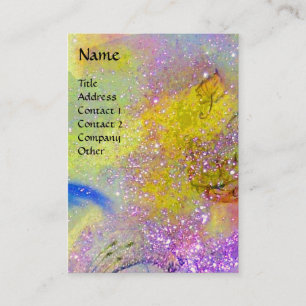 GARTEN DER VERLORENEN SCHATTEN - PFLANZE VISITENKARTE