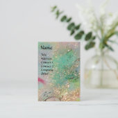 GARTEN DER VERLORENEN SCHATTEN - PFLANZE VISITENKARTE (Stehend Vorderseite)