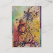 GARTEN DER VERLORENEN SCHATTEN - PFLANZE VISITENKARTE (Rückseite)