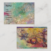 GARTEN DER VERLORENEN SCHATTEN - PFLANZE VISITENKARTE (Vorne/Hinten)