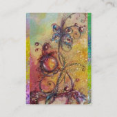 GARTEN DER VERLORENEN SCHATTEN - PFLANZE VISITENKARTE (Rückseite)