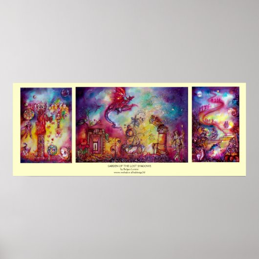 GARTEN DER VERLORENEN SCHATTEN POSTER (Vorne)
