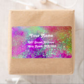 GARTEN DER VERLORENEN SCHATTEN, rosa Aquamarin Bla (Insitu)