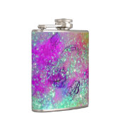 GARTEN DER VERLORENEN SCHATTEN - rosa lila Flachmann (Rechts)